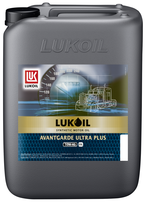 ULTRA PLUS 10W 40
